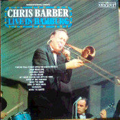 Chris Barber : Chris Barber Live In Hamburg (LP)