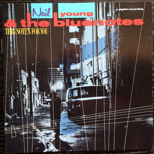 Neil Young & Bluenotes (5), The : This Note's For You (Album,Club Edition)