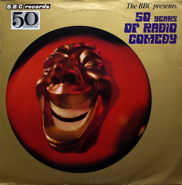 Various : The BBC Presents Fifty Years Of Radio Comedy (LP, Mono)