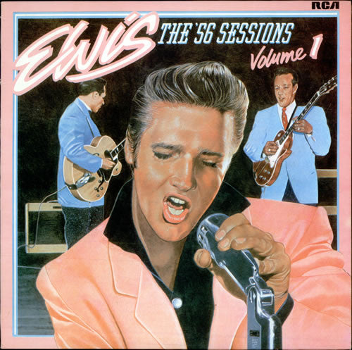Elvis Presley : The '56 Sessions Volume 1 (LP, Comp, Mono)