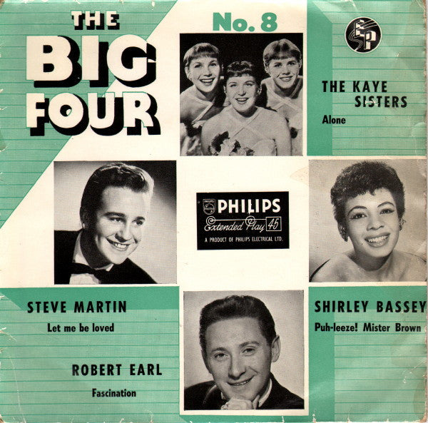 Various : The Big Four - No. 8 (7", EP, Comp)