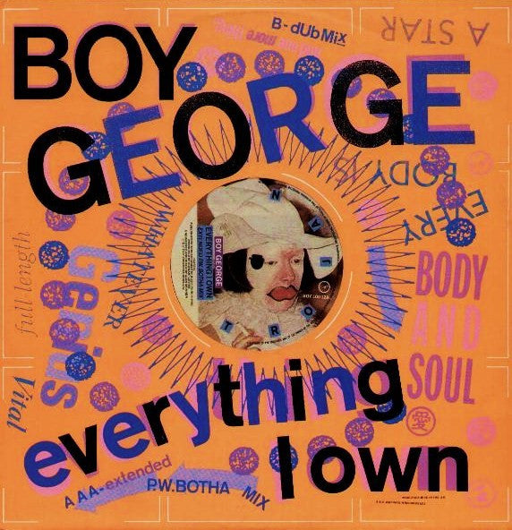 Boy George : Everything I Own (12", Single)