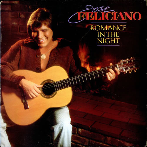 José Feliciano : Romance In The Night (LP,Album)