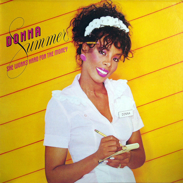 Donna Summer : She Works Hard For The Money (LP,Album,Stereo)