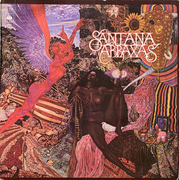 Santana : Abraxas (LP,Album,Stereo)