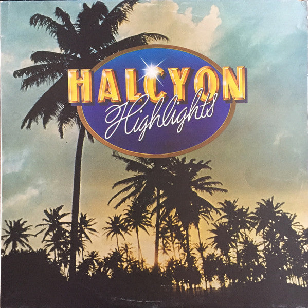 Various : Halcyon Highlights (LP, Comp)