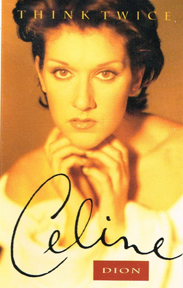 Céline Dion : Think Twice (Cass, Single)