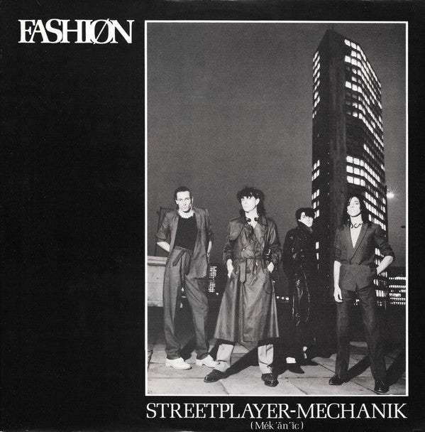 Fashion : Streetplayer - Mechanik (12")