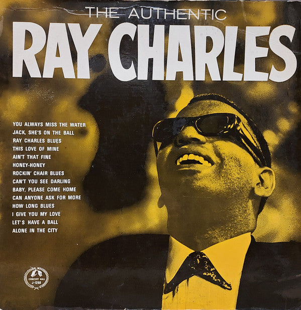 Ray Charles : The Authentic (LP,Compilation)