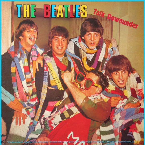 The Beatles : Talk Downunder (LP,Mono)