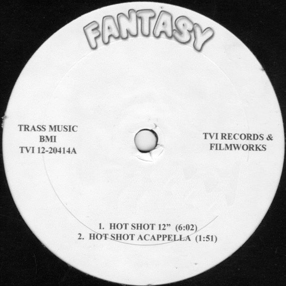 Fantasy (2) : Hot Shot (12",33 ⅓ RPM)