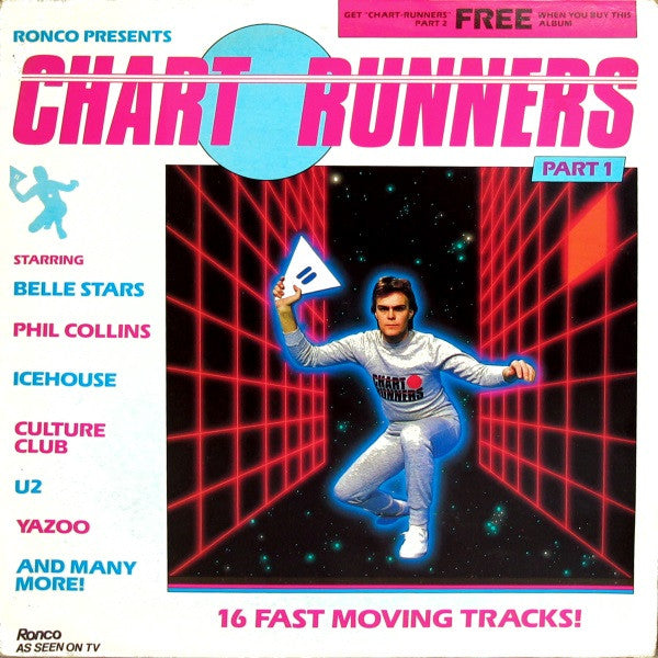 Various : Chart Runners Part 1 (LP, Comp, MPO)
