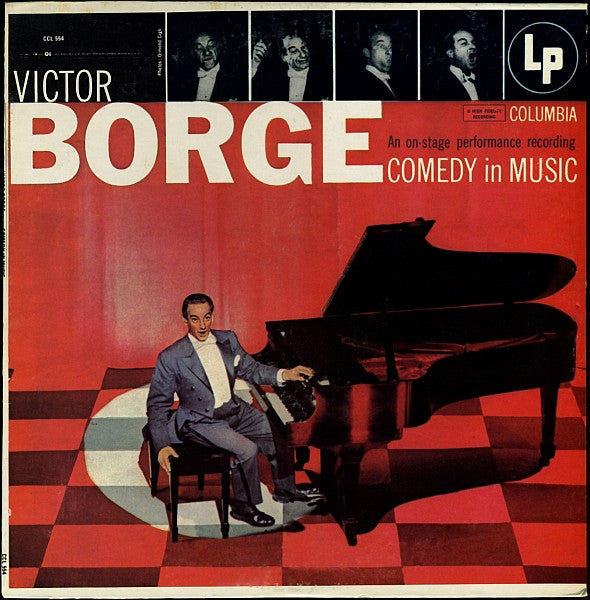 Victor Borge (2) : Comedy In Music (LP, Album, RE)