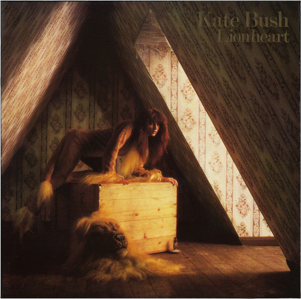 Kate Bush : Lionheart (LP,Album,Stereo)