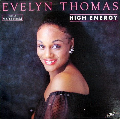 Evelyn Thomas : High Energy (LP, Album)