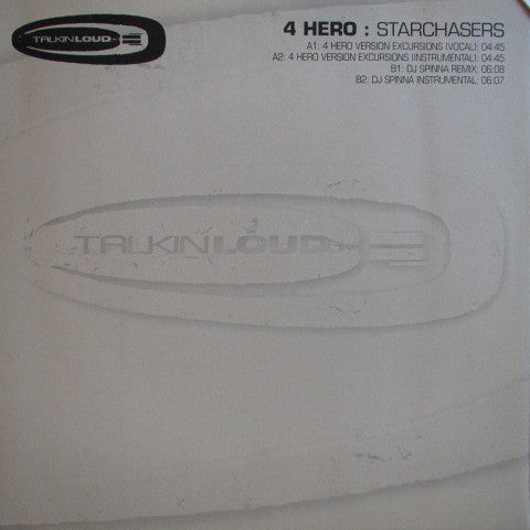 4 Hero : Starchasers (12")