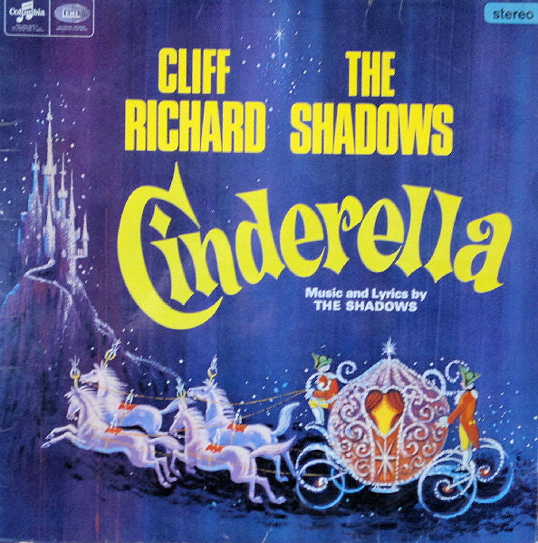 Cliff Richard & The Shadows : Cinderella (LP,Stereo)