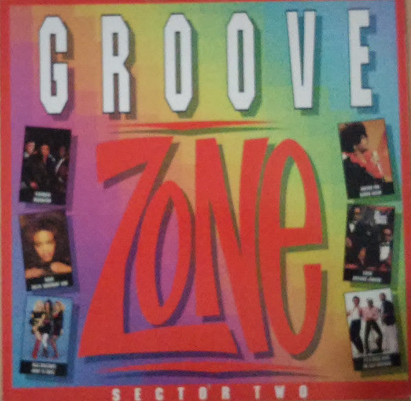 Various : Groove Zone Sector Two (LP,Compilation)