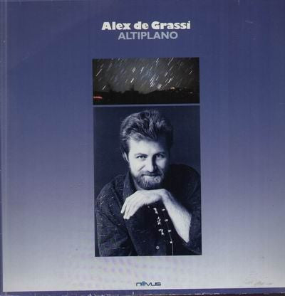Alex De Grassi : Altiplano (LP, Album)