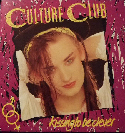 Culture Club : Kissing To Be Clever (LP,Album,Stereo)
