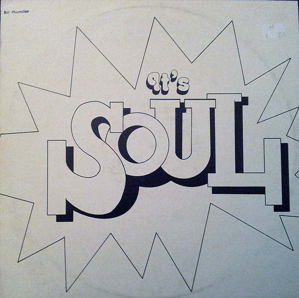 Bill Macmillan : It's Soul (LP)