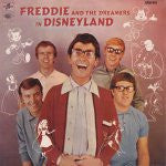 Freddie & The Dreamers : Freddie And The Dreamers In Disneyland (LP,Album,Mono)