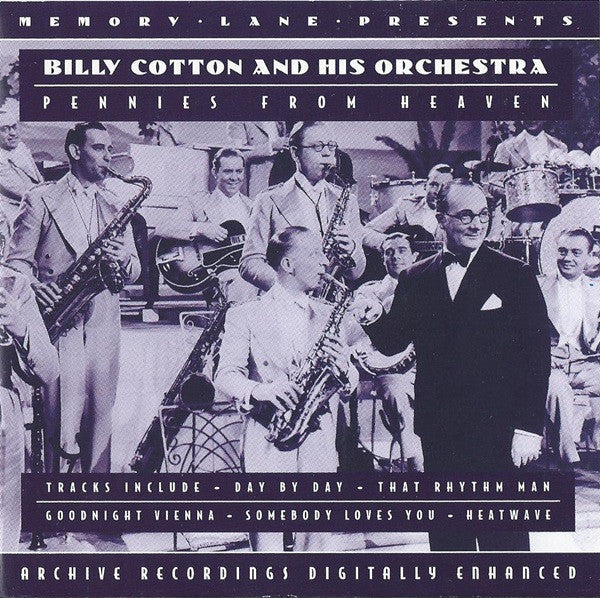 Billy Cotton And His Orchestra : Pennies From Heaven (CD, Comp)