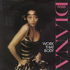 Diana Ross : Work That Body (12",45 RPM,Single)