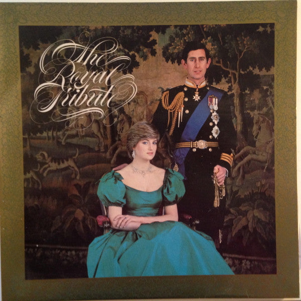 Various : The Royal Tribute (LP)
