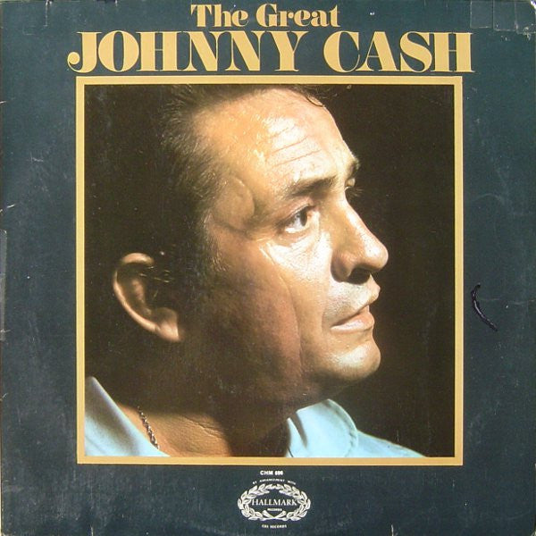 Johnny Cash : The Great Johnny Cash (LP, Album, RE)