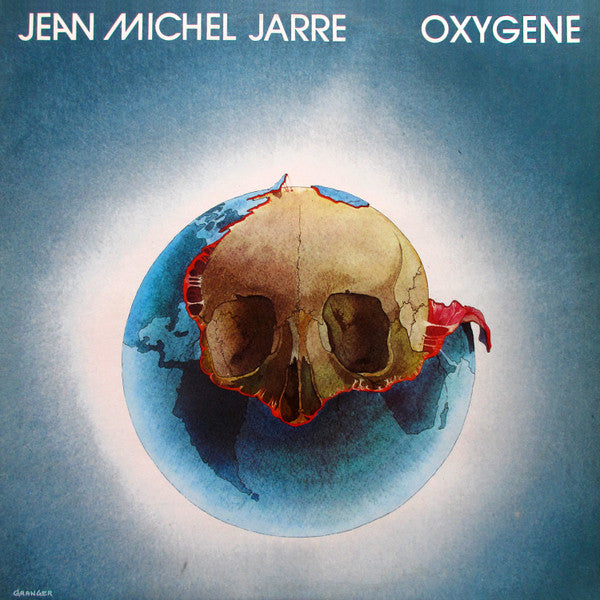 Jean-Michel Jarre : Oxygene (LP,Album,Stereo)