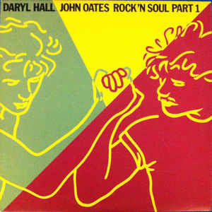Daryl Hall & John Oates : Rock 'N Soul Part 1 (LP,Compilation)
