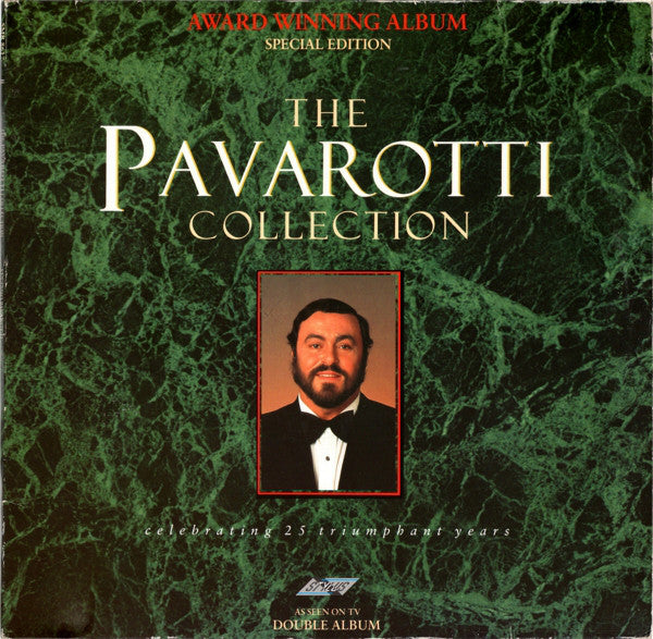 Luciano Pavarotti : The Pavarotti Collection (2xLP, Album, Comp, S/Edition)