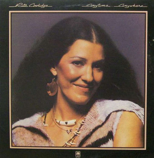 Rita Coolidge : Anytime... Anywhere (LP,Album)