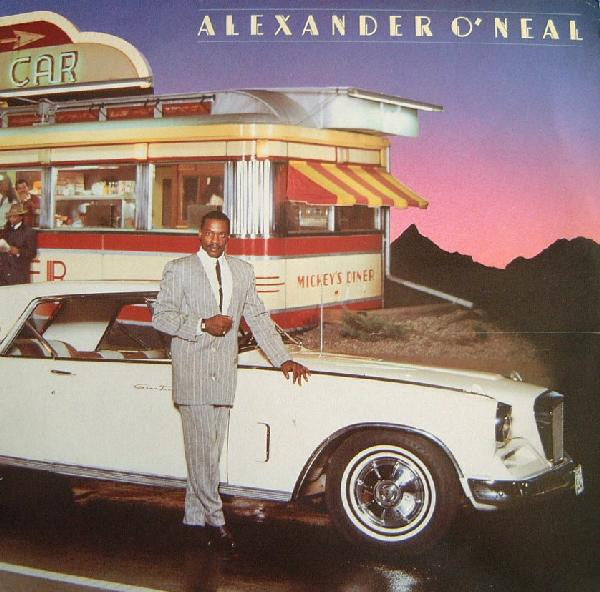 Alexander O'Neal : Alexander O'Neal (LP,Album)