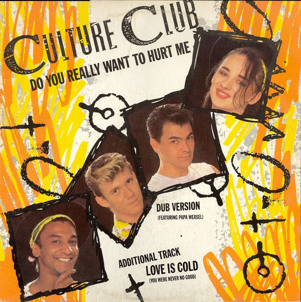 Culture Club : Do You Really Want To Hurt Me (12",45 RPM,Single,Stereo)