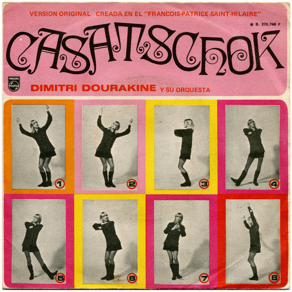 Dimitri Dourakine Und Sein Orchester : Casatschok (7", Single, Mono)