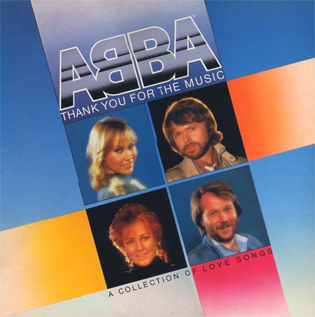 ABBA : Thank You For The Music (LP,Compilation)