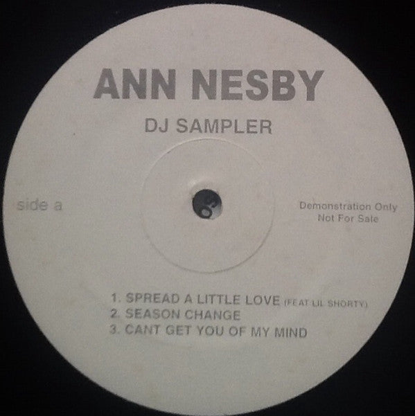 Ann Nesby : DJ Sampler (Unofficial Release,LP)