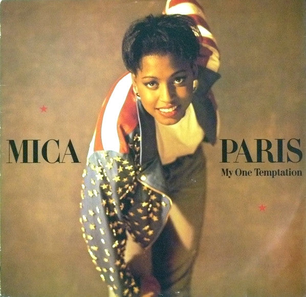 Mica Paris : My One Temptation (12",Single,45 RPM)