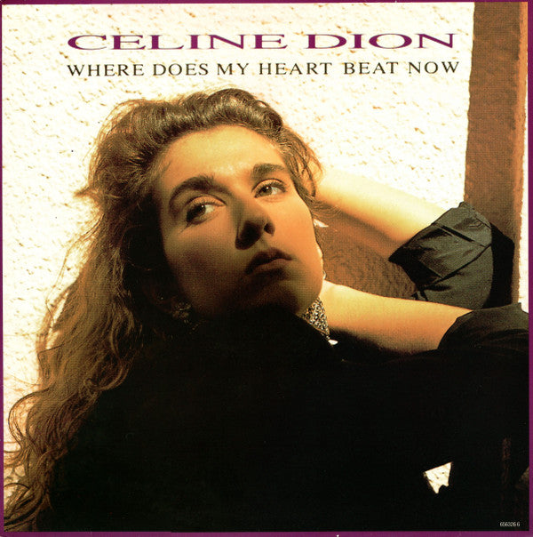 Céline Dion : Where Does My Heart Beat Now (12", Single)