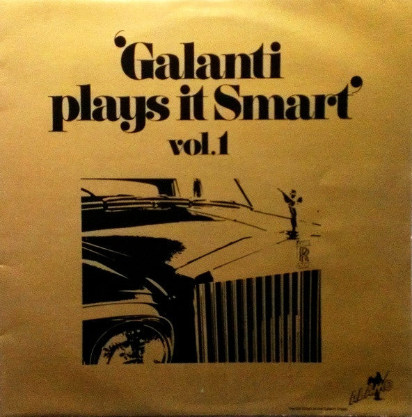 Harold Smart : Galanti Plays It Smart (LP)