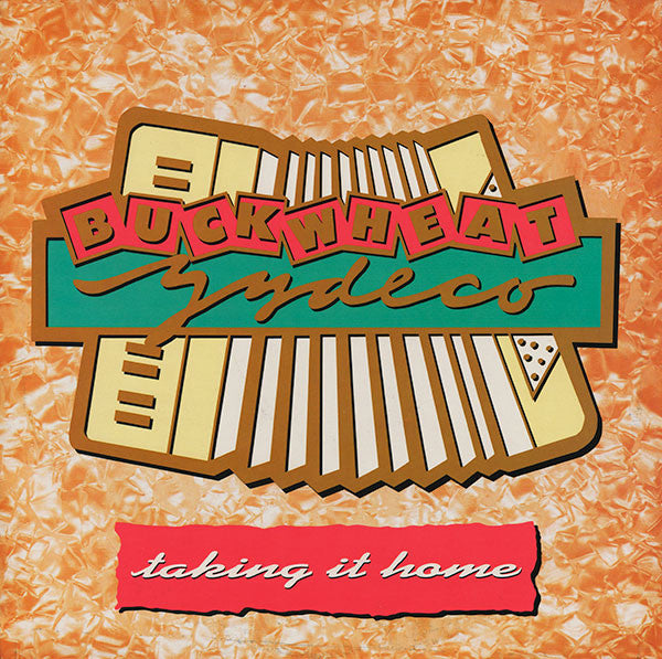 Buckwheat Zydeco : Taking It Home (LP,Album)