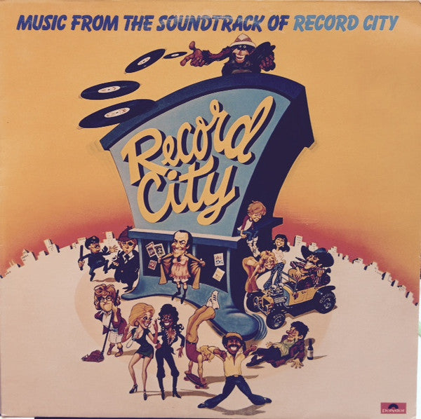 Various : Music From The Soundtrack Of Record City (LP,Compilation)