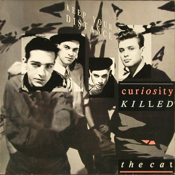 Curiosity Killed The Cat : Keep Your Distance (LP,Album)