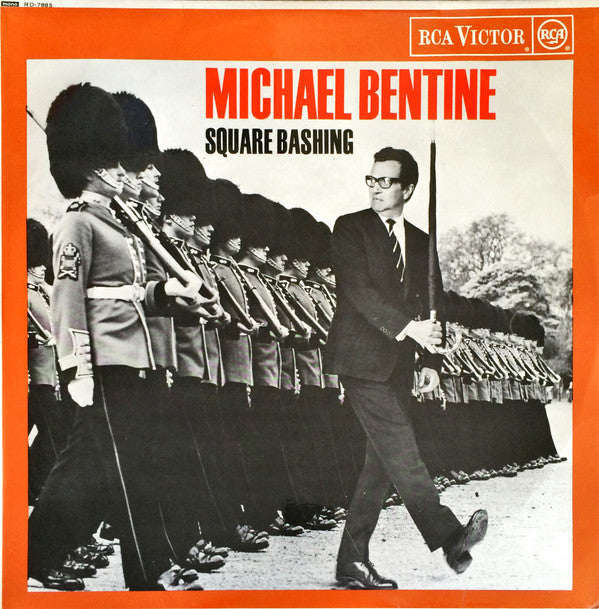 Michael Bentine : Square Bashing (LP, Album, Mono)