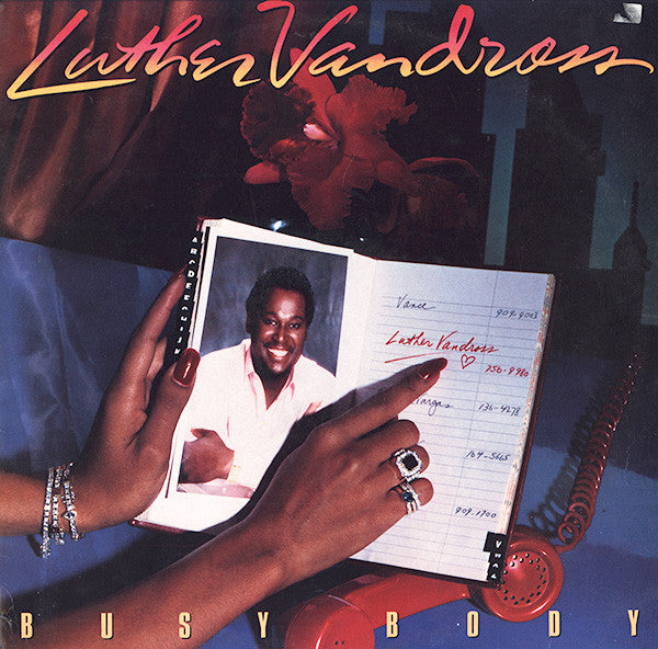 Luther Vandross : Busy Body (LP, Album)
