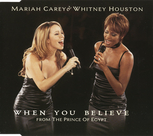 Mariah Carey & Whitney Houston : When You Believe (Single)