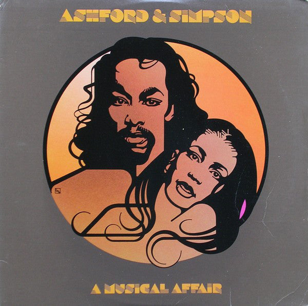 Ashford & Simpson : A Musical Affair (LP,Album)