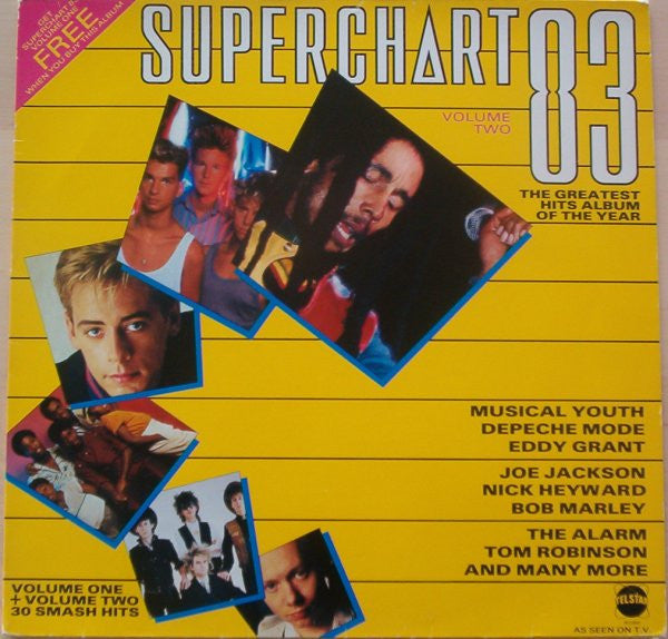Various : Superchart '83 - Volume 2 (LP, Album, Comp)